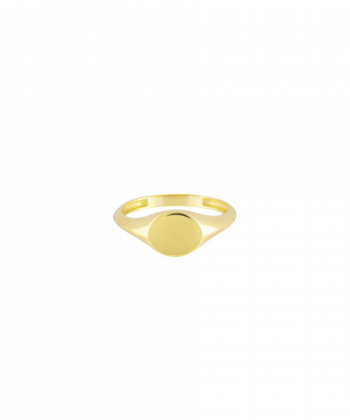 انگشتر پینکی دایره کوچک از مجموعه نیروز درریس Doris کد P1163