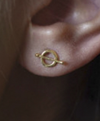 گوشواره جزر و مد درریس Doris کد P1165