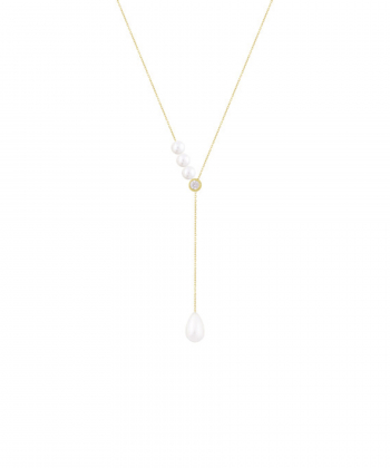 گردنبند خوشه مروارید درریس Doris کد P1168