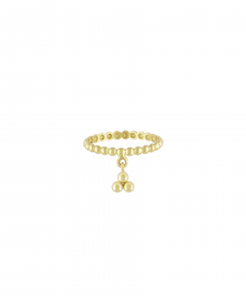 انگشتر گوارسه سه دایره کالکشن حوض نقاشی درریس Doris کد P1310