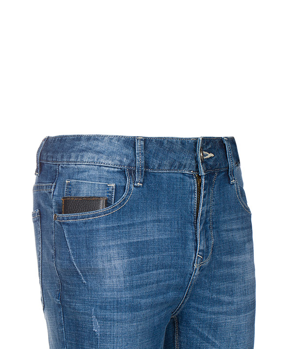 شلوارجین سنگشور آبی مردانه جین وست Jeanswest