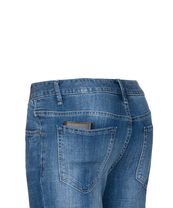 شلوارجین سنگشور آبی مردانه جین وست Jeanswest
