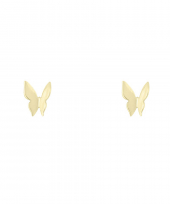 گوشواره پروانه سه بعدی درریس Doris کد P1186