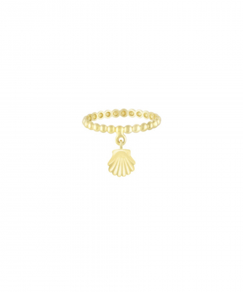 انگشتر گوارسه صدف دریایی درریس Doris کد P2067