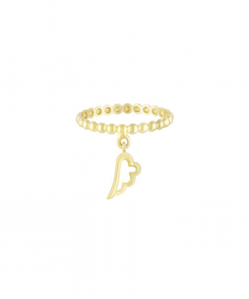 انگشتر گوارسه بال توخالی درریس Doris کد P2068