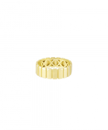 انگشتر آنیل راه راه پهن درریس Doris کد P1066