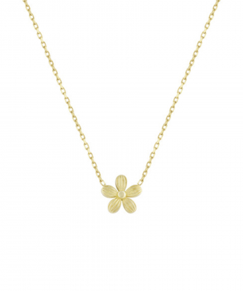 گردنبند گل شیاردار کالکشن حوض نقاشی درریس Doris کد P1357