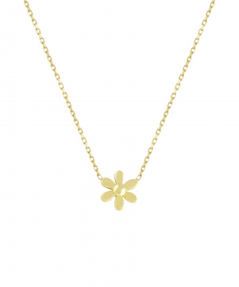 گردنبند گل بابونه کالکشن حوض نقاشی درریس Doris کد P1358