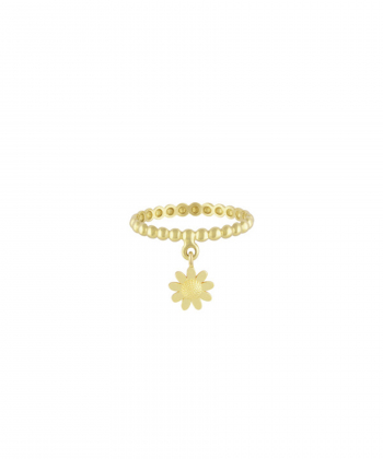 انگشتر گل وسط دامبله کالکشن حوض نقاشی درریس Doris کد P1362