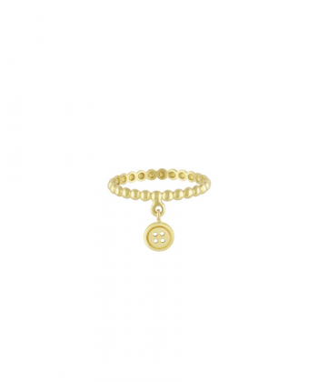 انگشتر گوارسه با آویز دکمه درریس Doris کد P1343