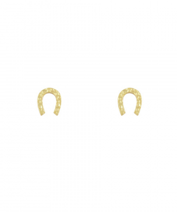 گوشواره نعل شیاردار کالکشن حوض نقاشی درریس Doris کد P1363