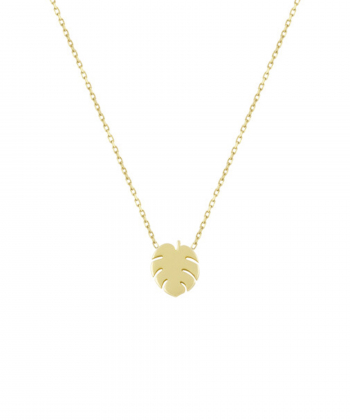 گردنبند برگ انجیری کالکشن حوض نقاشی درریس Doris کد P1352