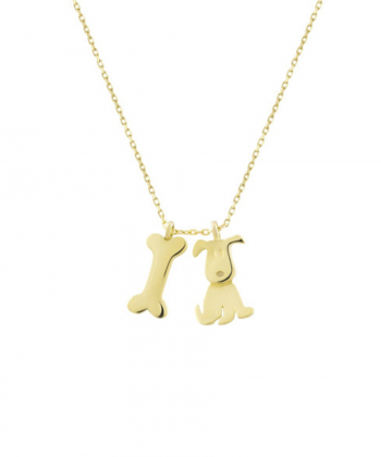 گردنبند پاپی پینات و استخوان پینات درریس Doris کد P1116