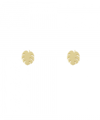 گوشواره برگ انجیری کالکشن حوض نقاشی درریس Doris کد P1365