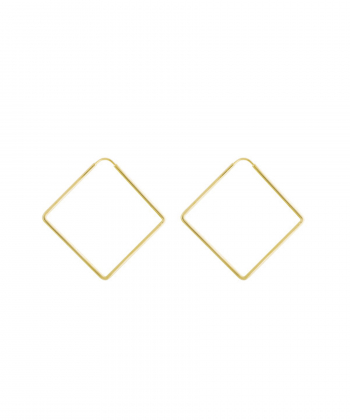 گوشواره مربع پروفیل درریس Doris کد P1122