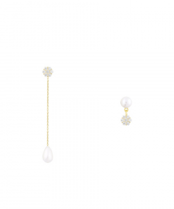 گوشواره ماگنولیا درریس Doris کد P1148