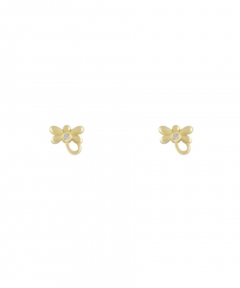 گوشواره سنجاقک ریز کالکشن حوض نقاشی درریس Doris کد P1370