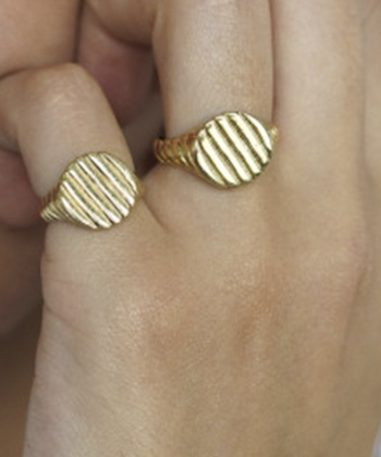 انگشتر پینکی دایره موازی درریس Doris کد P1535