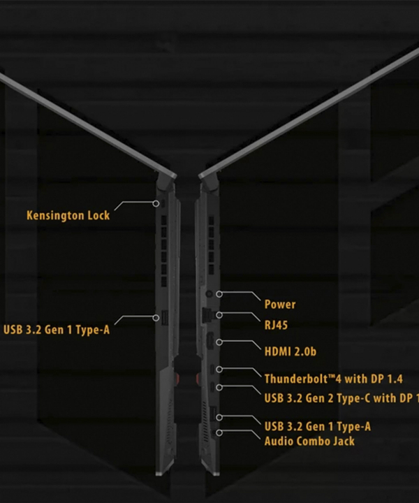 لپ تاپ 15.6 اینچی ایسوس مدل TUF Gaming F15 FX507ZC4-HN087-i5 12500H 24GB 1SSD RTX3050 - کاستوم شده
