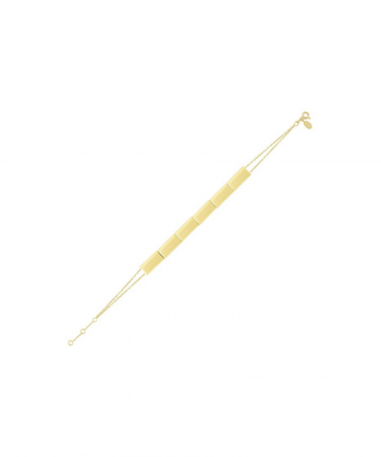 دستبند کلوت مستطیل دامبله درریس Doris کد P1665