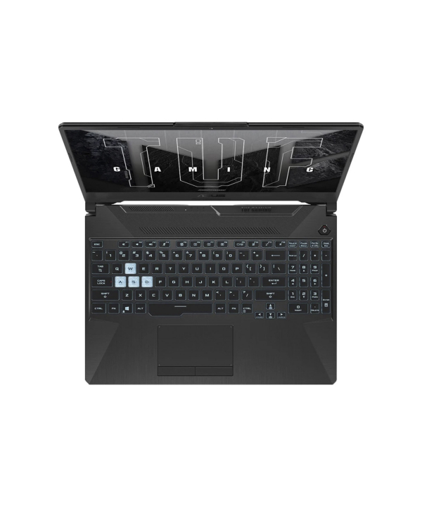 لپ تاپ 15.6 اینچ ایسوس مدل TUF Gaming F15 FX506HE-HN018-i7 11800H-40GB DDR4-1SSD-RTX3050Ti-FHD -کاستوم شده