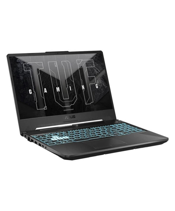 لپ تاپ 15.6 اینچ ایسوس مدلTUF Gaming F15 FX506HE-HN018-i7 11800H-40GB DDR4-2SSD-RTX3050Ti-FHD- کاستوم شده