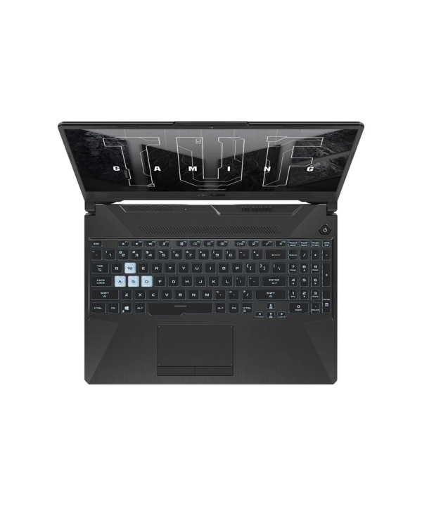 لپ تاپ 15.6 اینچ ایسوس مدلTUF Gaming F15 FX506HE-HN018-i7 11800H-40GB DDR4-2SSD-RTX3050Ti-FHD- کاستوم شده