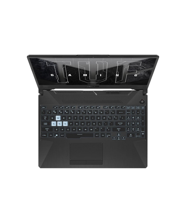 لپ تاپ 15.6 اینچ ایسوس مدلTUF Gaming F15 FX506HE-HN018-i7 11800H-40GB-512SSD-RTX3050Ti-FHD-کاستوم شده