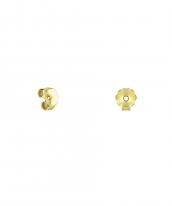 پشت گوشواره طلا درریس Doris کد P1459