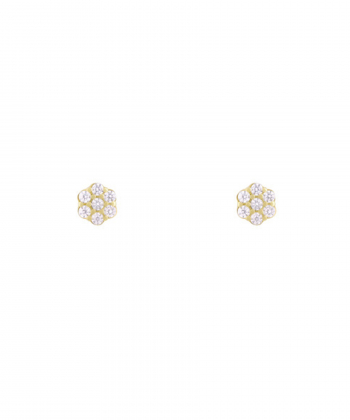 گوشواره فلاور درریس Doris کد P1470