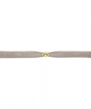 پلاک چشم مژه دار با ربان کالکشن حوض نقاشی درریس Doris کد P1471