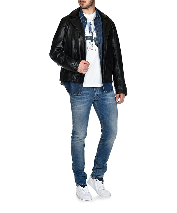 شلوار جین آبی مردانه سنگشور پپه جینز Pepe Jeans