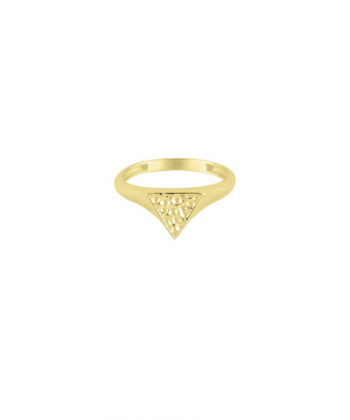 انگشتر پینکی مثلث کالکشن مانگ درریس Doris کد P1483