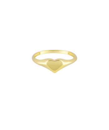 انگشتر پینکی قلب کوچک درریس Doris کد P1057