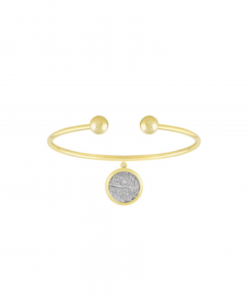 بنگل با آویز سکه درریس Doris کد P1000