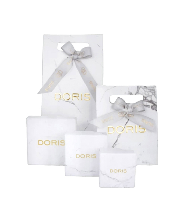 گوشواره ستاره دنباله‌ دار از کالکشن خاتون و فیروزه درریس Doris کد P1004