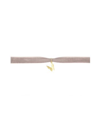 آویز پروانه سه بعدی بزرگ با روبان سینتا درریس Doris کد P2014