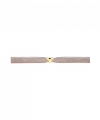 آویز پروانه سه بعدی کوچک با روبان سینتا درریس Doris کد P2015