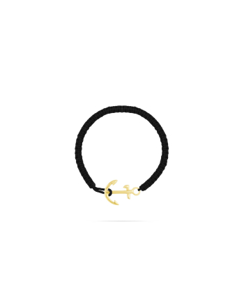 دستبند لنگر با بافت قهوه ای درریس Doris کد P2020