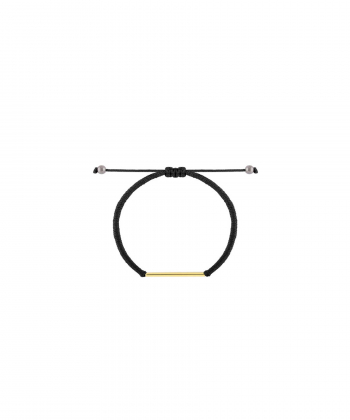 دستبند لنگر با بافت سرمه ای درریس Doris کد P2021