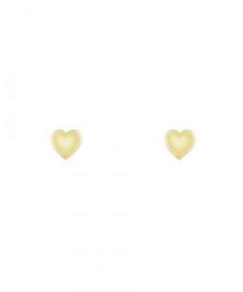 گوشواره قلب توپر کالکشن حوض نقاشی درریس Doris کد P1314