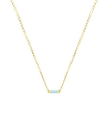 گردنبند زنجیری Mini Blue Arctic Bella درریس Doris کد P2651