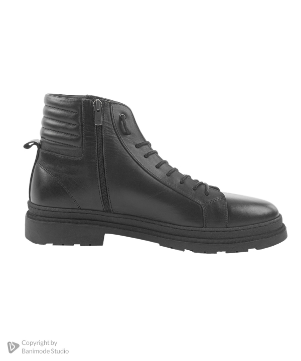 نیم بوت مردانه چرم طبیعی مارال چرم Maral Leather مدل جفرسون