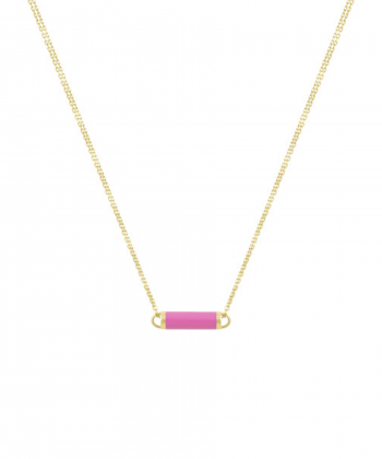 گردنبند زنجیری Pink Bella درریس Doris کد P2661