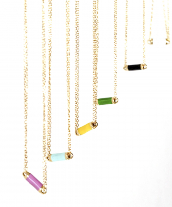 گردنبند زنجیری Pink Bella درریس Doris کد P2661