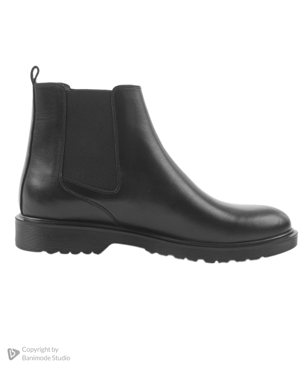 نیم بوت مردانه چرم طبیعی مارال چرم Maral Leather مدل لوکادیا