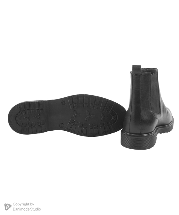 نیم بوت مردانه چرم طبیعی مارال چرم Maral Leather مدل لوکادیا