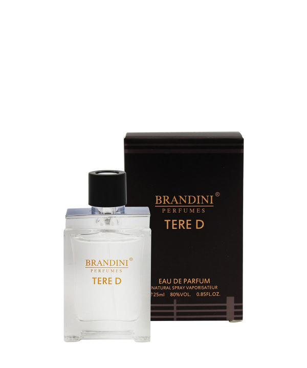 عطر جیبی مردانه برندینی Brandini مدل Tere D حجم 25 میلی‌لیتر