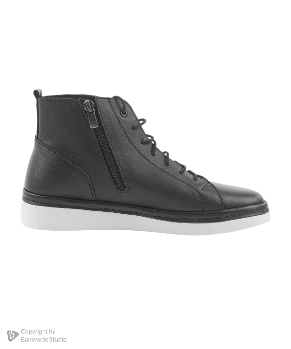 نیم بوت زنانه چرم طبیعی مارال چرم Maral Leather مدل والسکا
