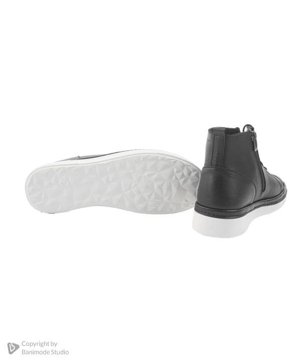 نیم بوت زنانه چرم طبیعی مارال چرم Maral Leather مدل والسکا